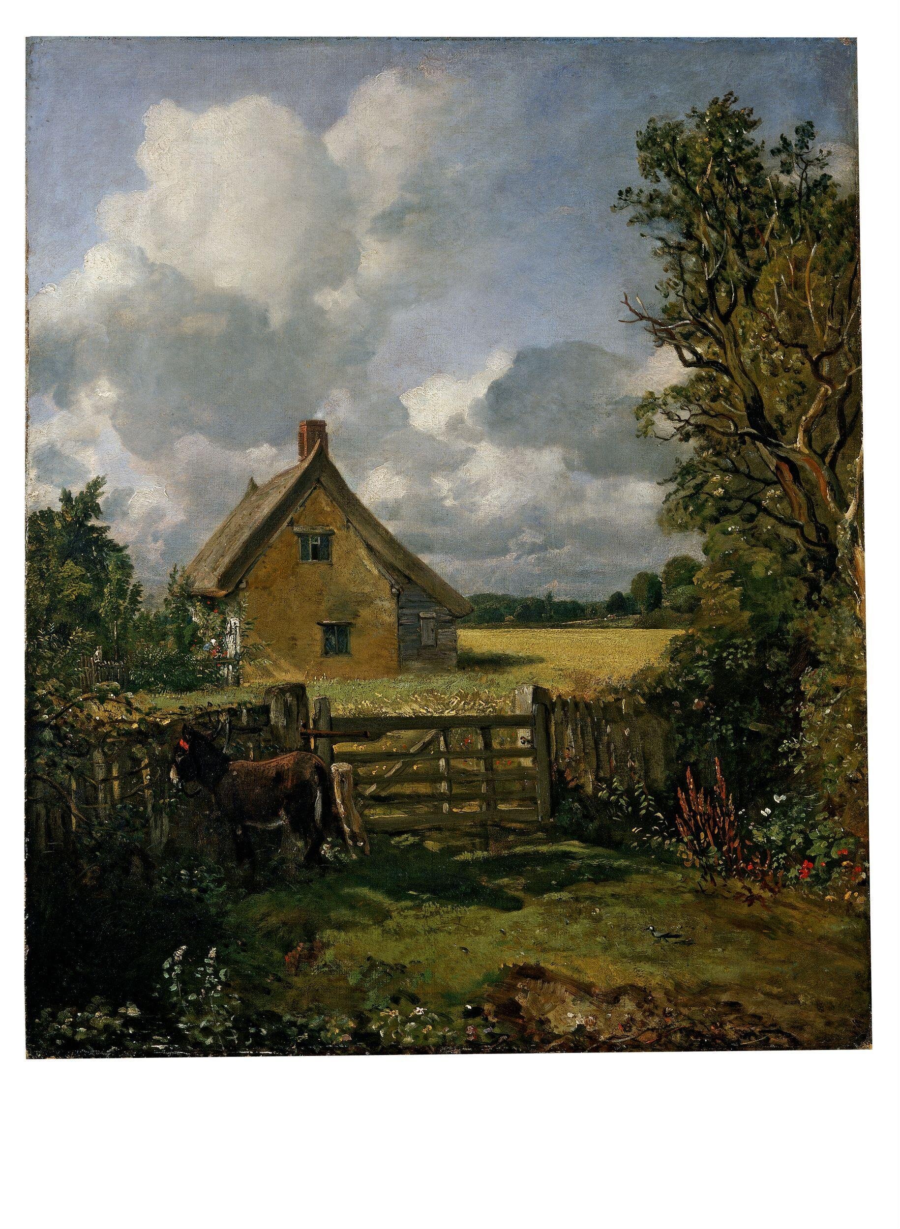 41 A cottage in a cornfield<br>