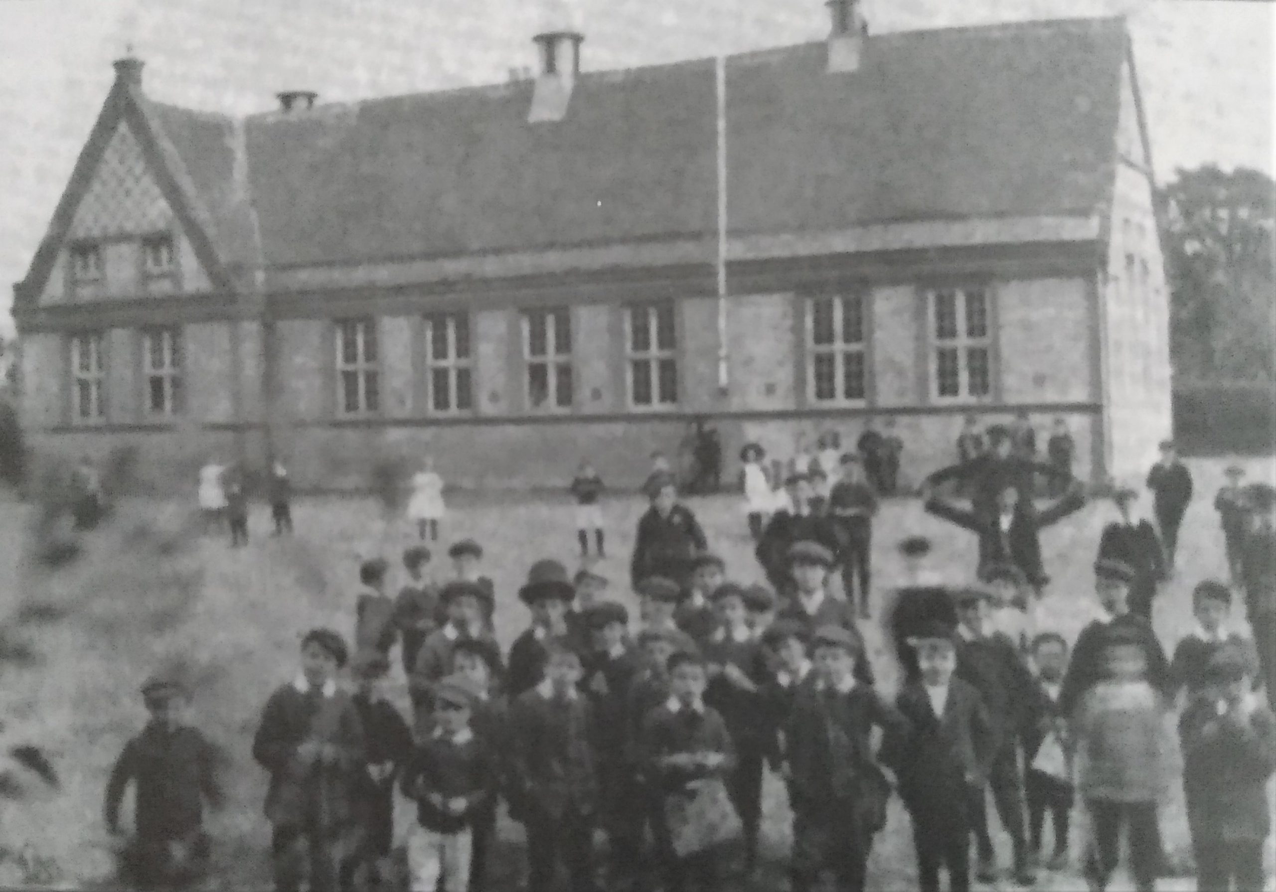 Burnt-Oak-School-1880s<br>