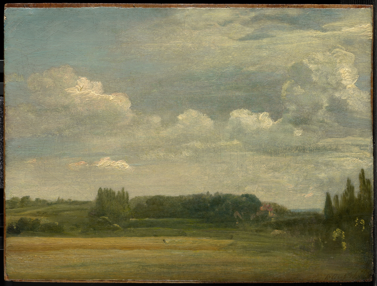 EB_Common_View_Towards_Rectory_1813<br>